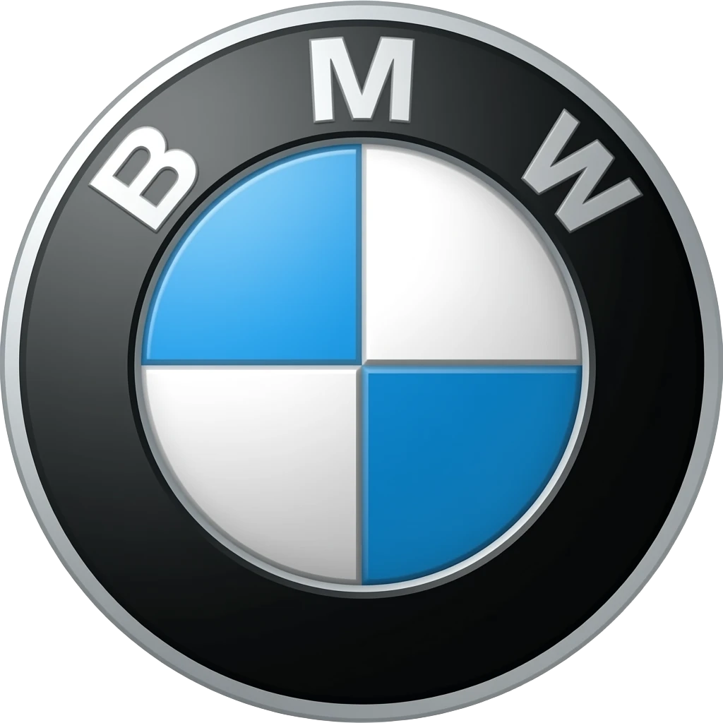 Bmw logo text formate emoji