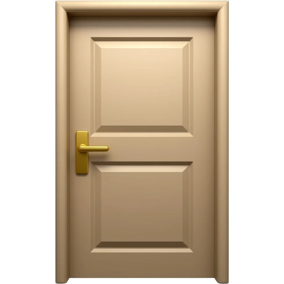 hotel door emoji