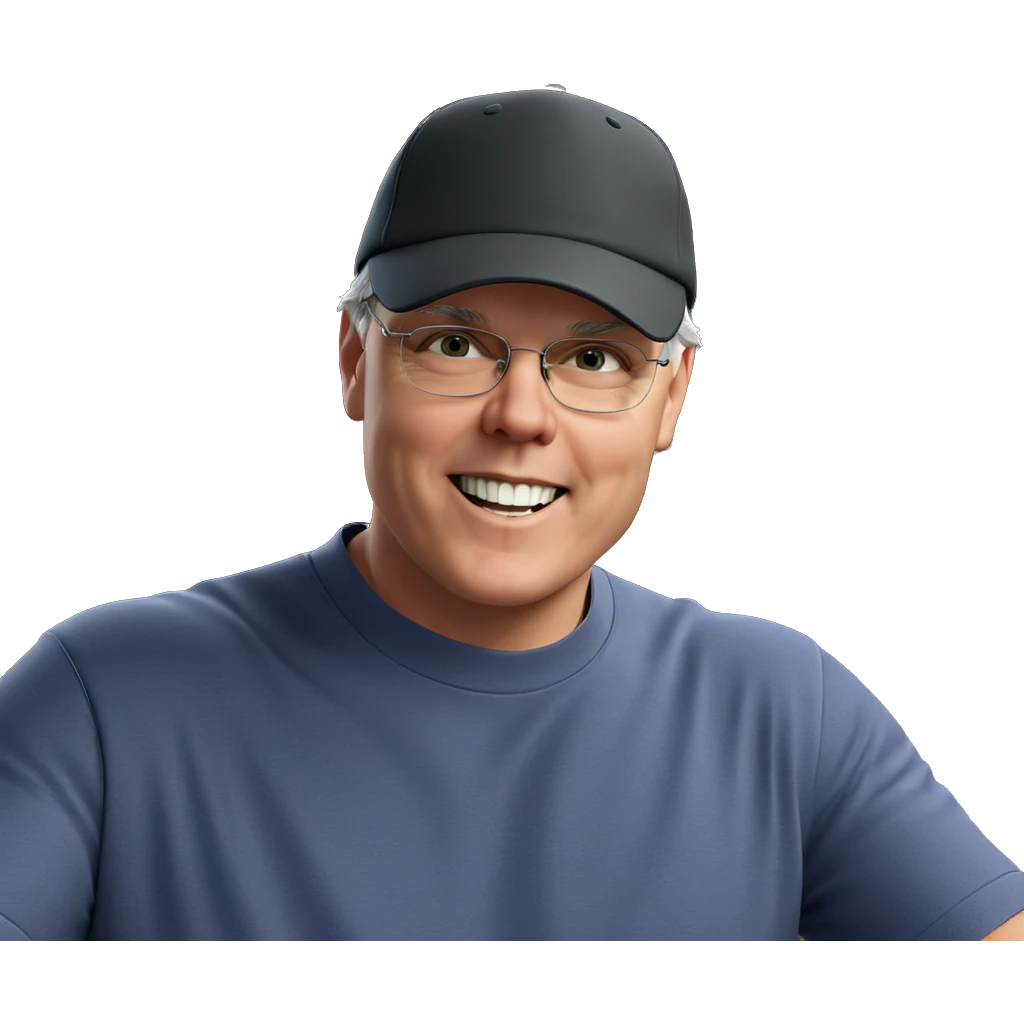 happy boy in hat meme emoji