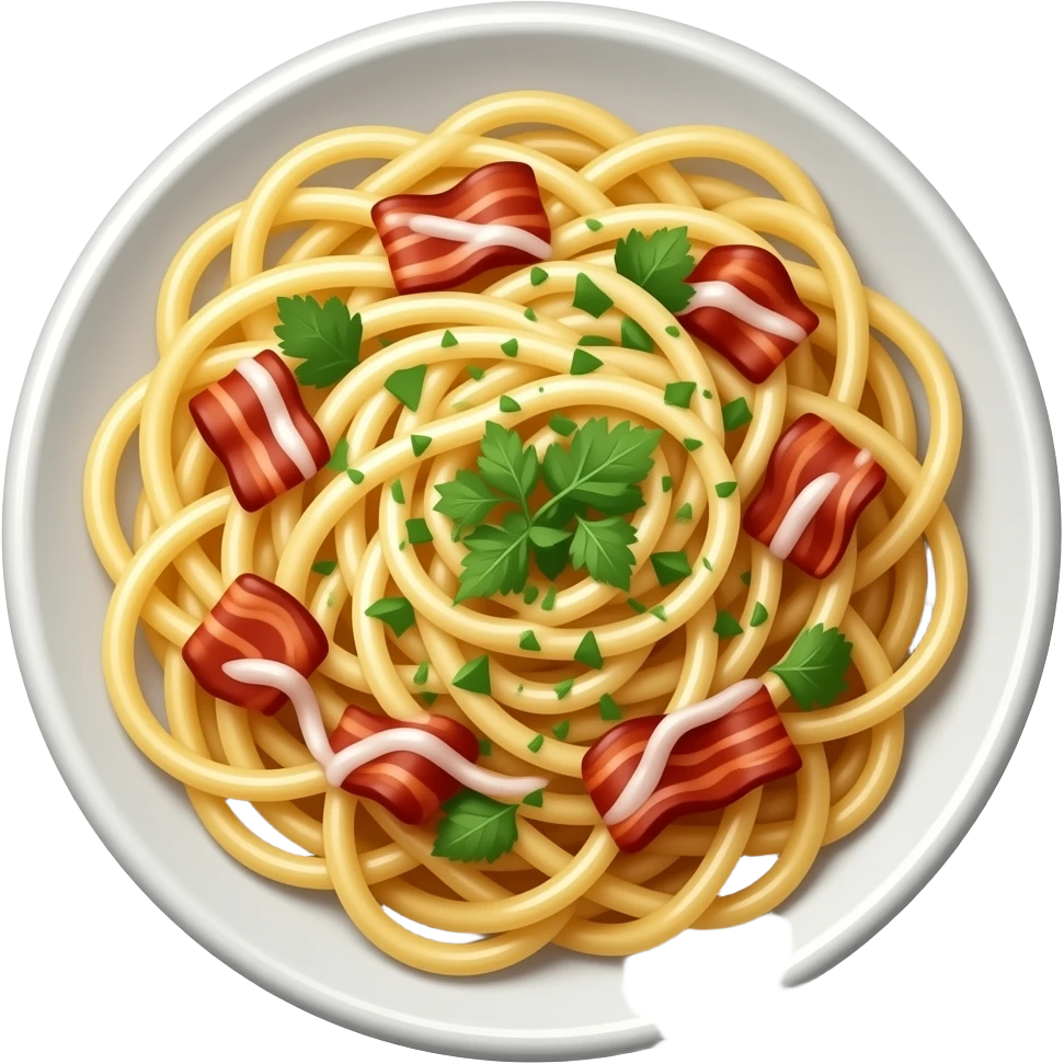 Chicken Bacon Ranch Pasta emoji
