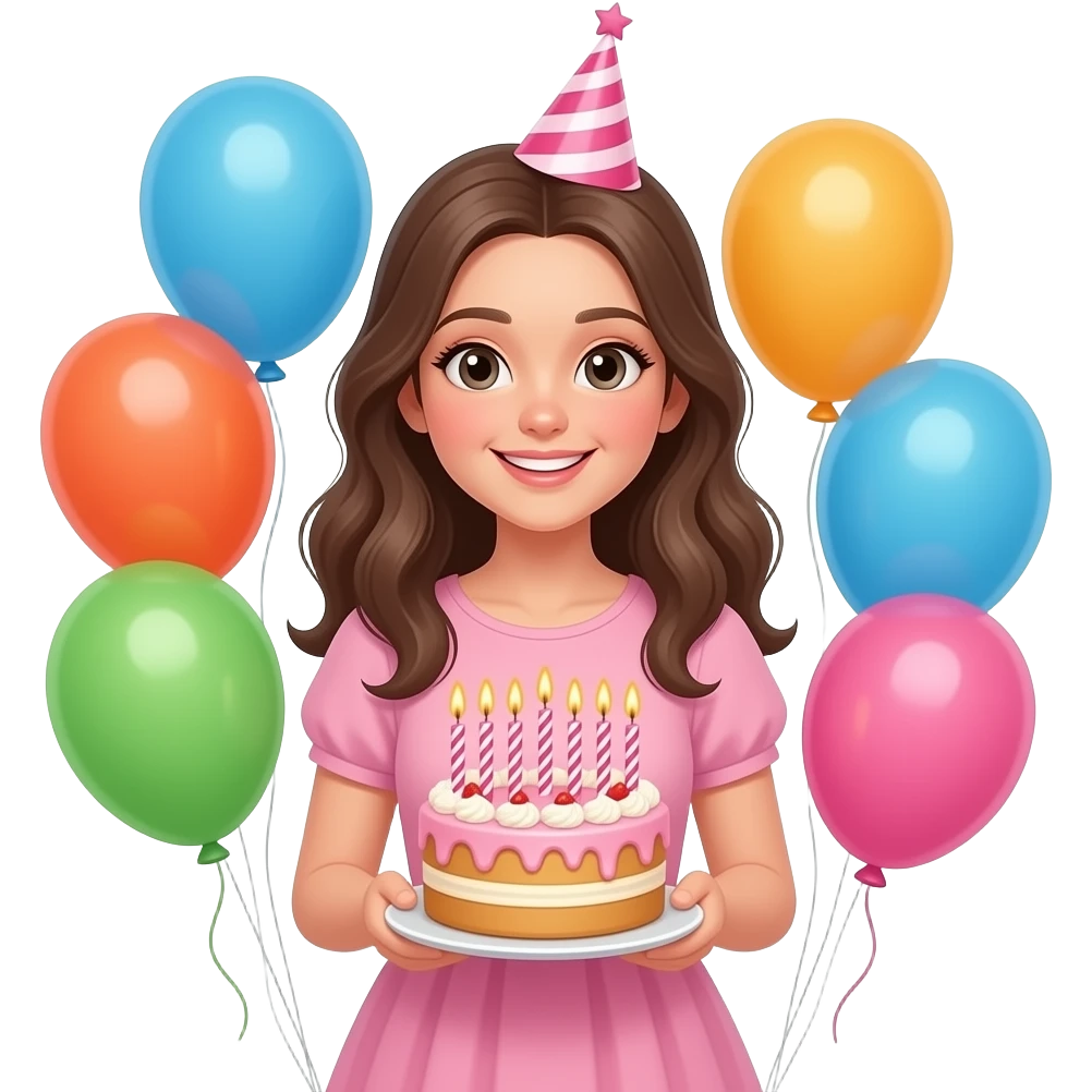 13 OFFICALLY A TEENAGER BIRTHDAY GIRL emoji