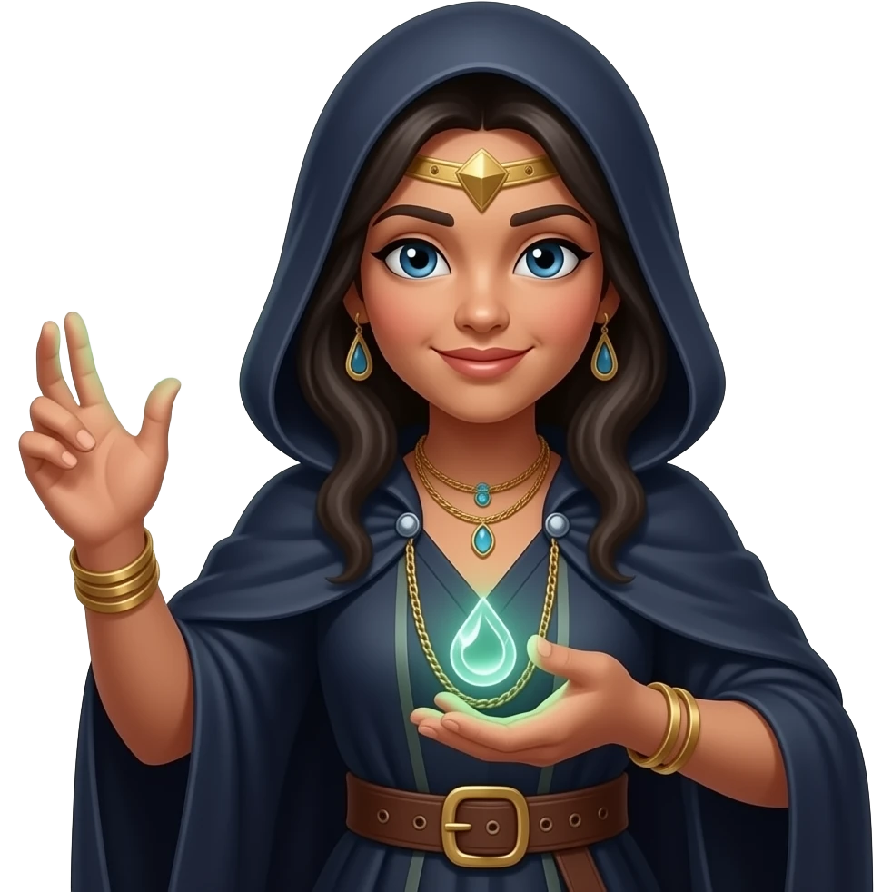 Voodoo witch craft emoji