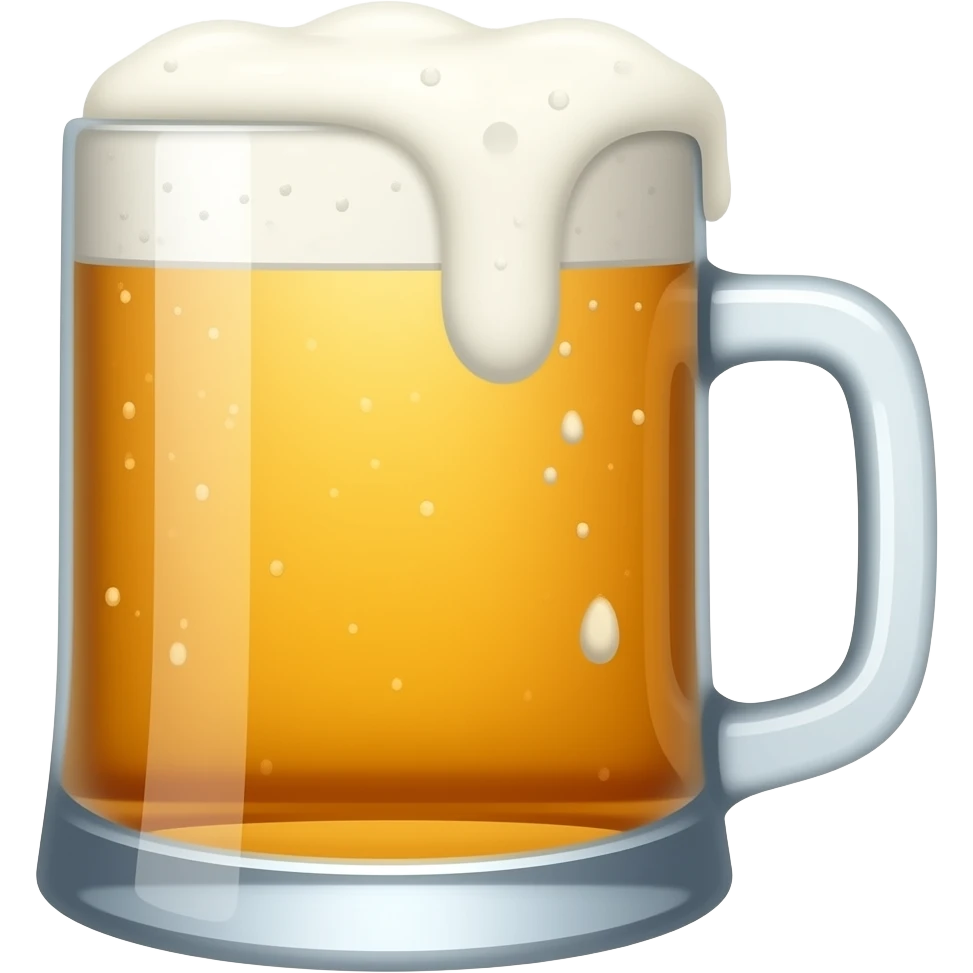 beer mug emoji