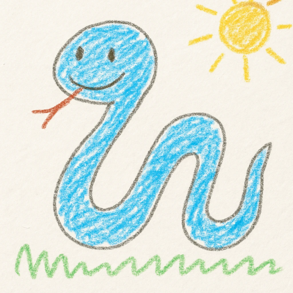 Snake emoji
