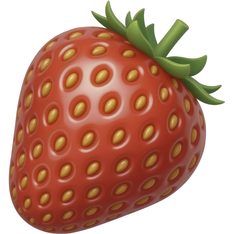 strawberry emoji