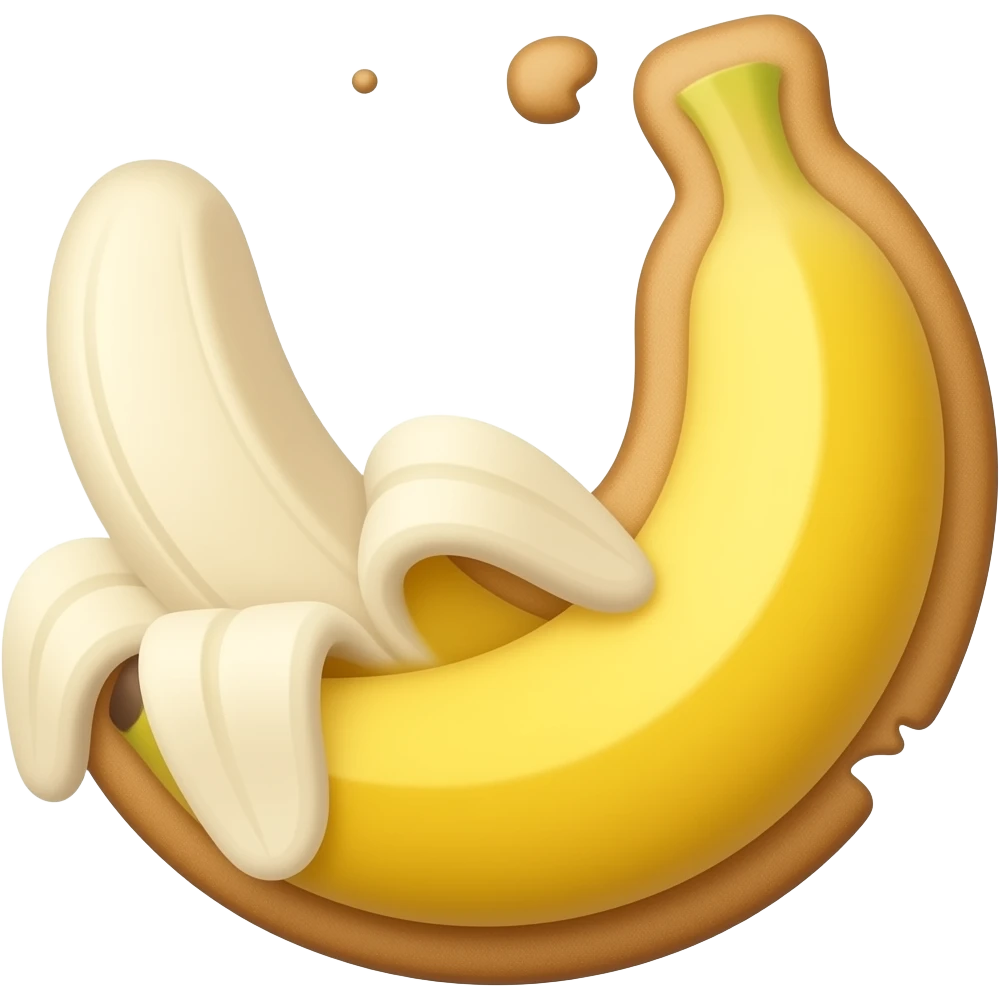 Banna cookie emoji