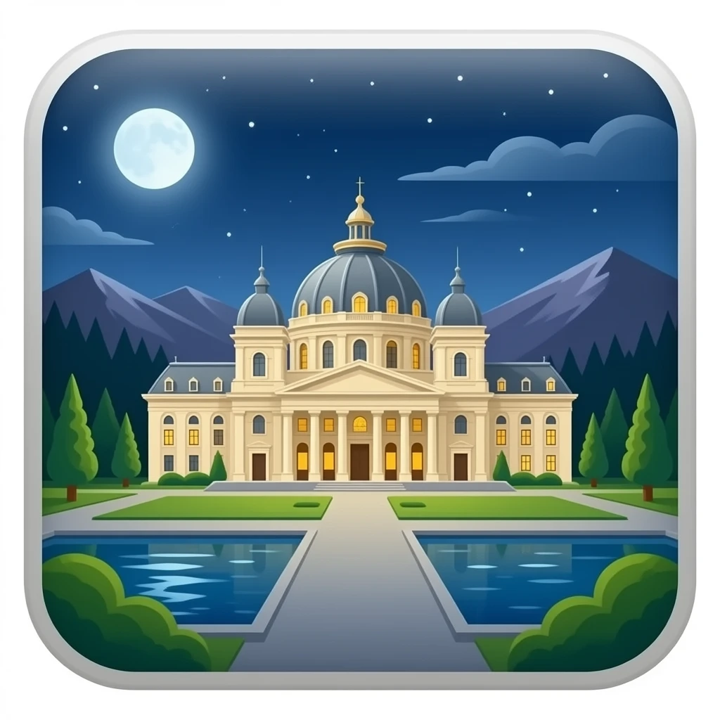 Bucharest Romania In Capital FCSB Logo emoji