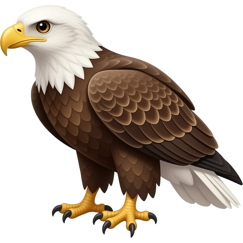 Eagle emoji