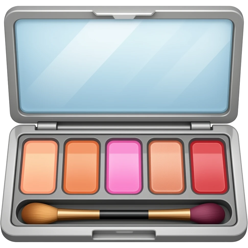 cosmetics set emoji