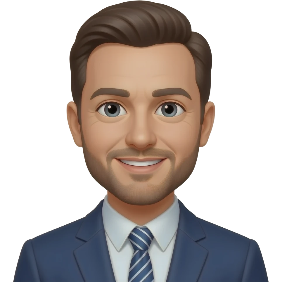 An emoji of Pete from the gallery emoji