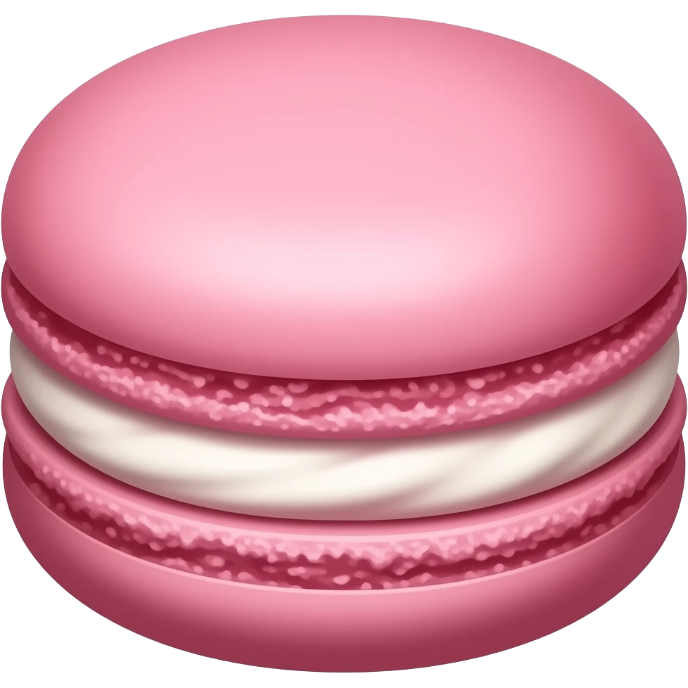 macarron rosado emoji