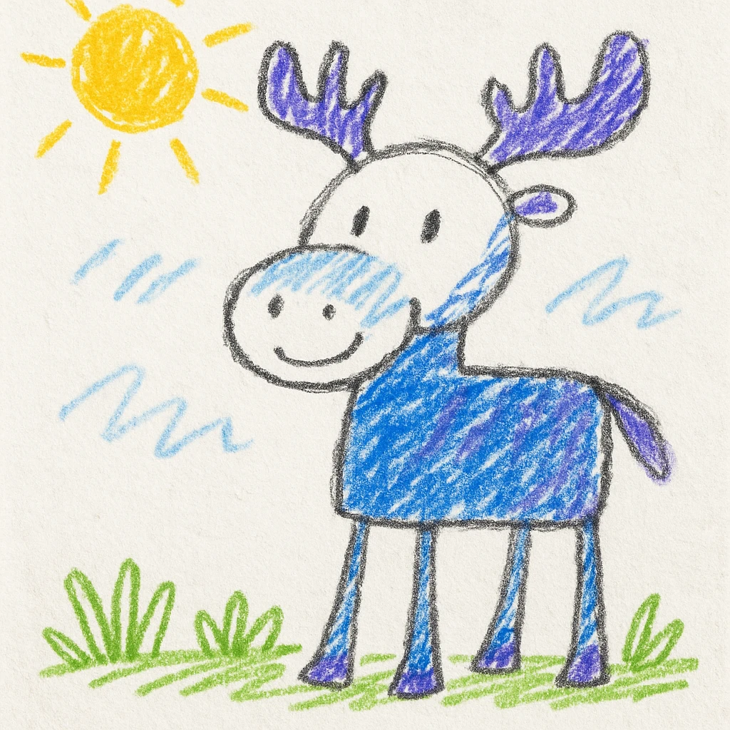 Moose emoji