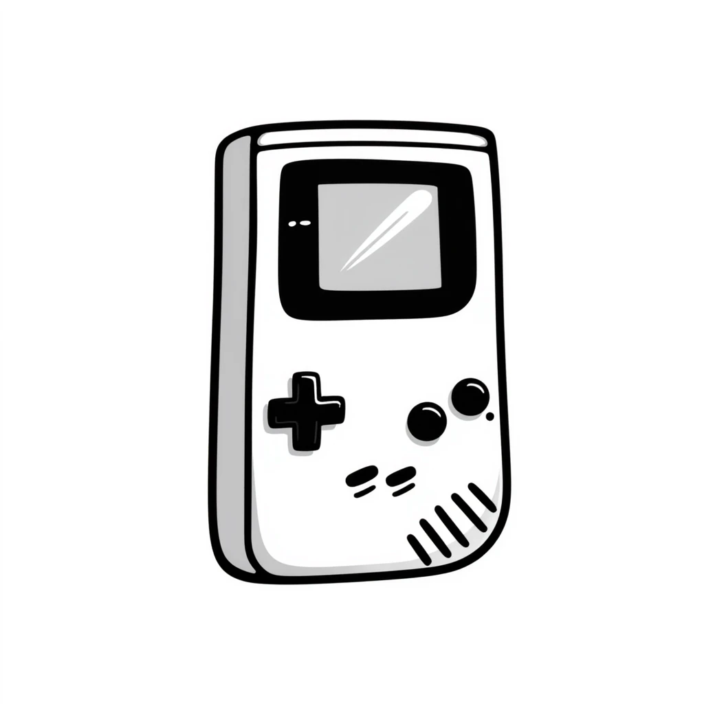 gameboy emoji