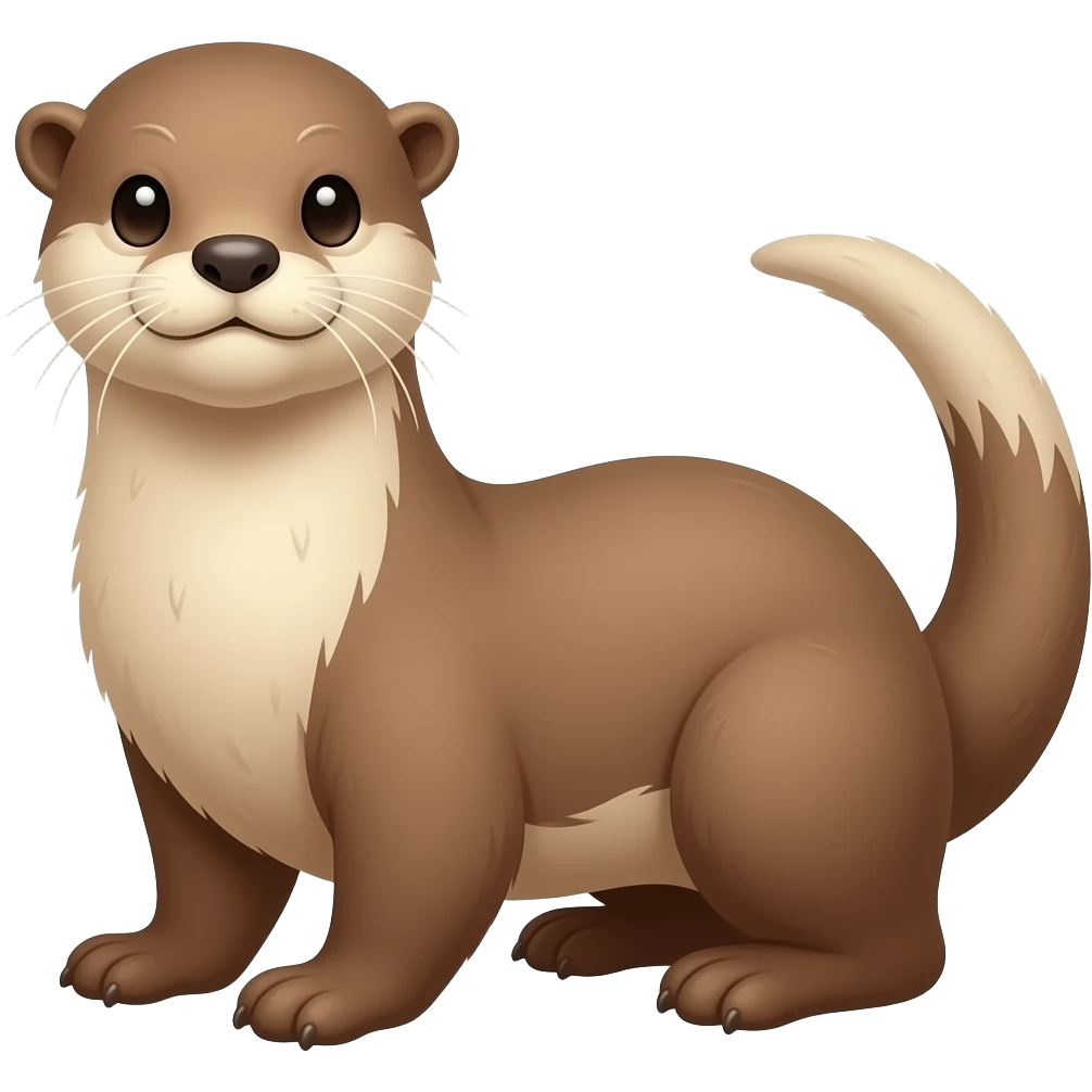 Otter emoji