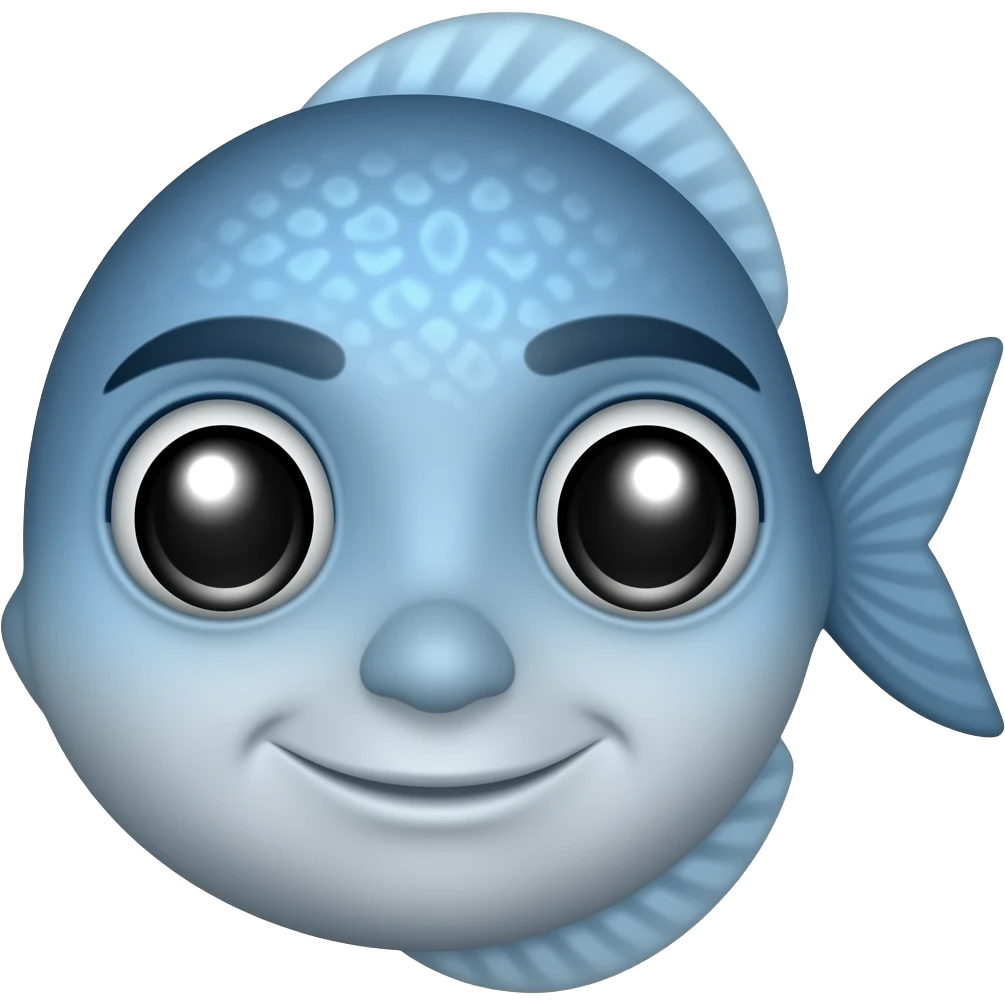 emoji wajah muka ikan betok emoji