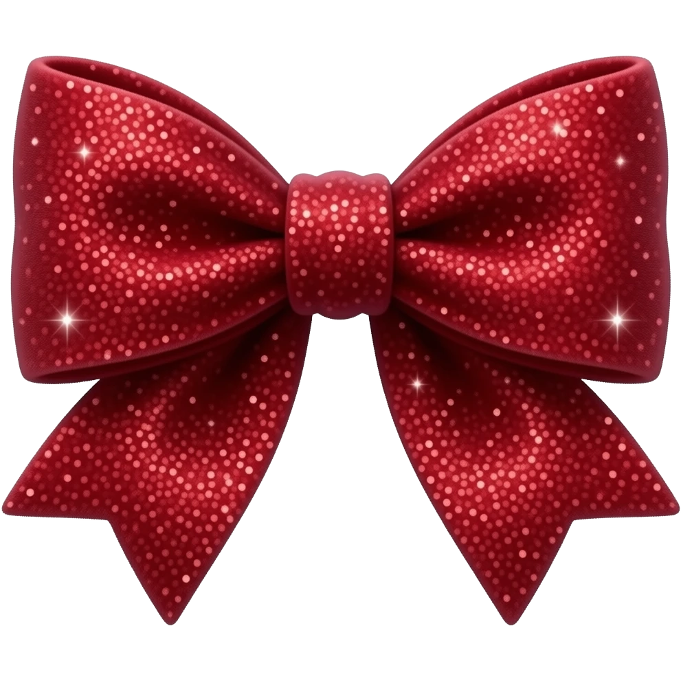 -elegant-red-velvet-bow-with-sparkling-glitter-accents-perfect-for-festive-celebrations-and-gift-wrapping emoji