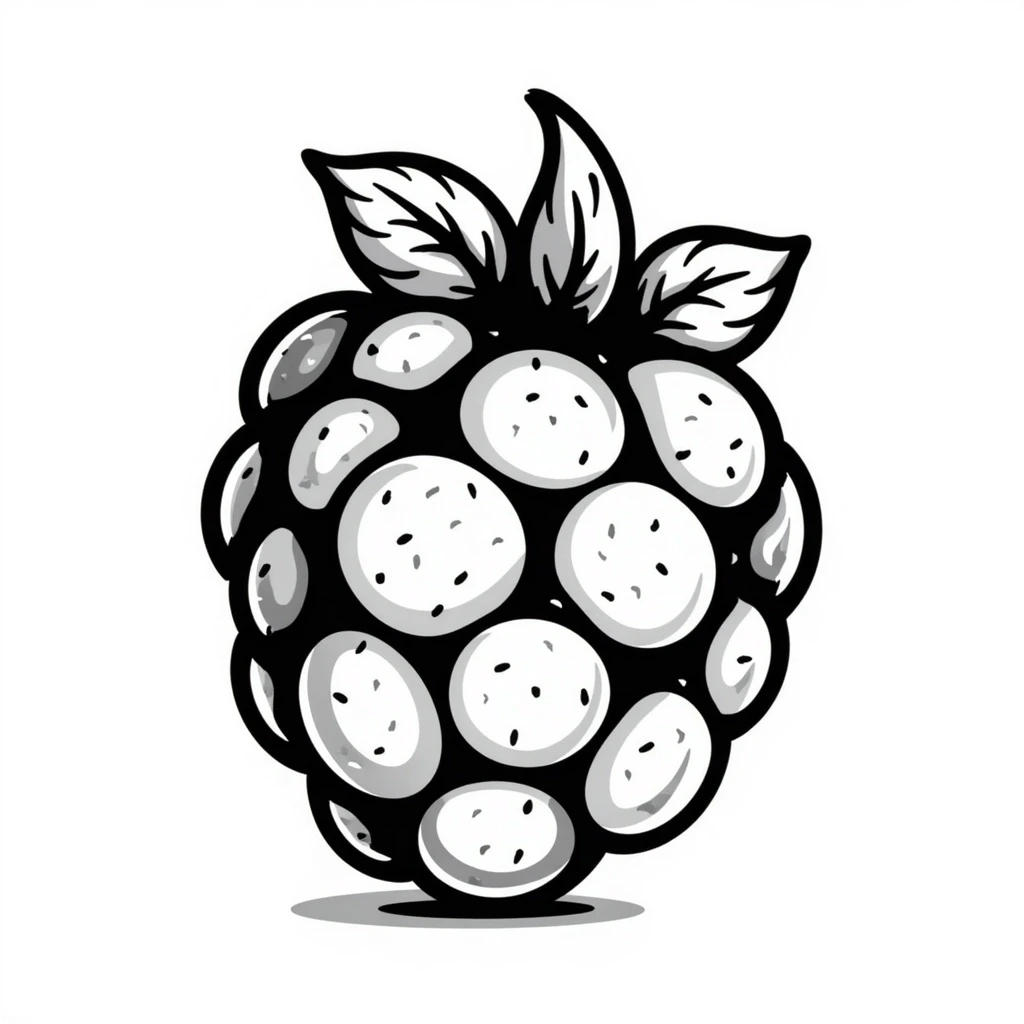 raspberry emoji