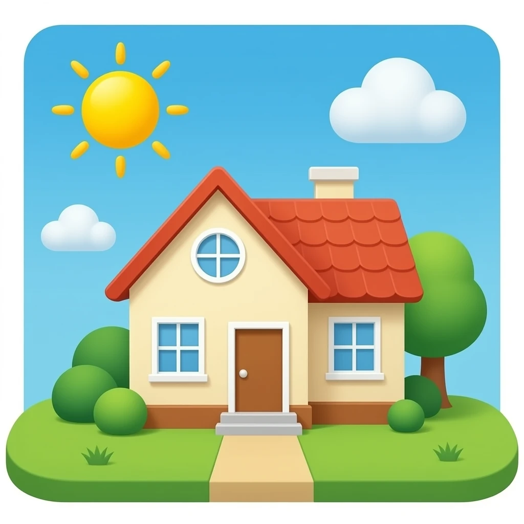 CASA SIN FONDO emoji