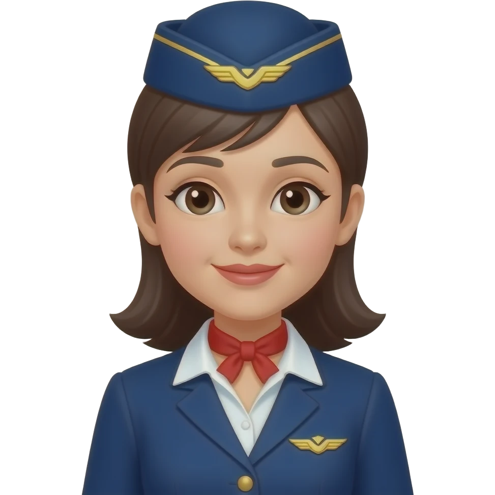 air hostess emoji