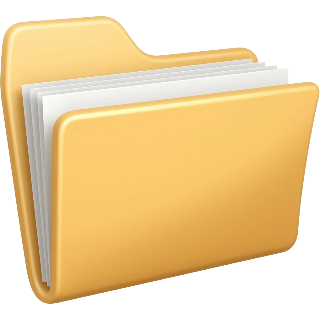 INVOICE folder emoji
