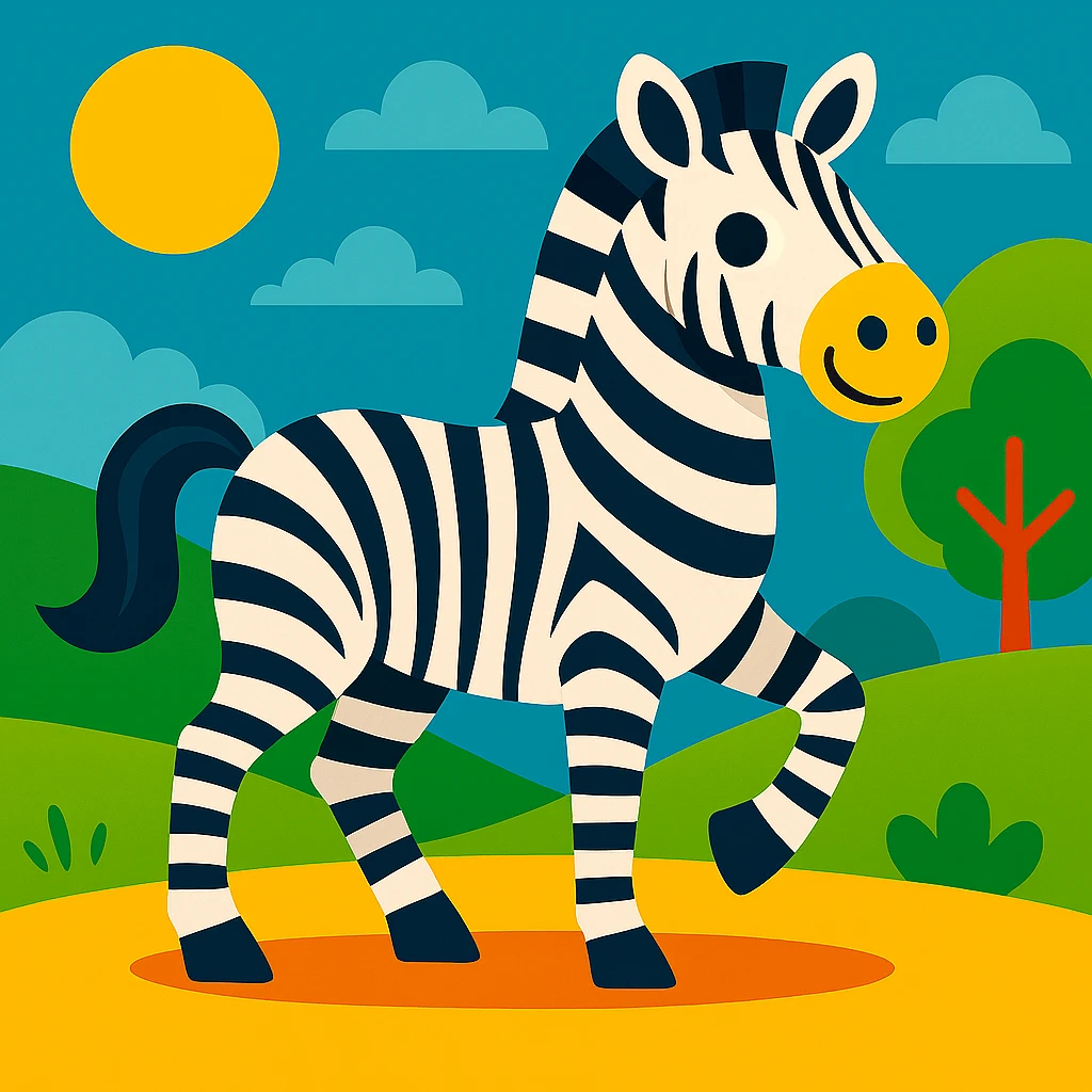 Zebra emoji