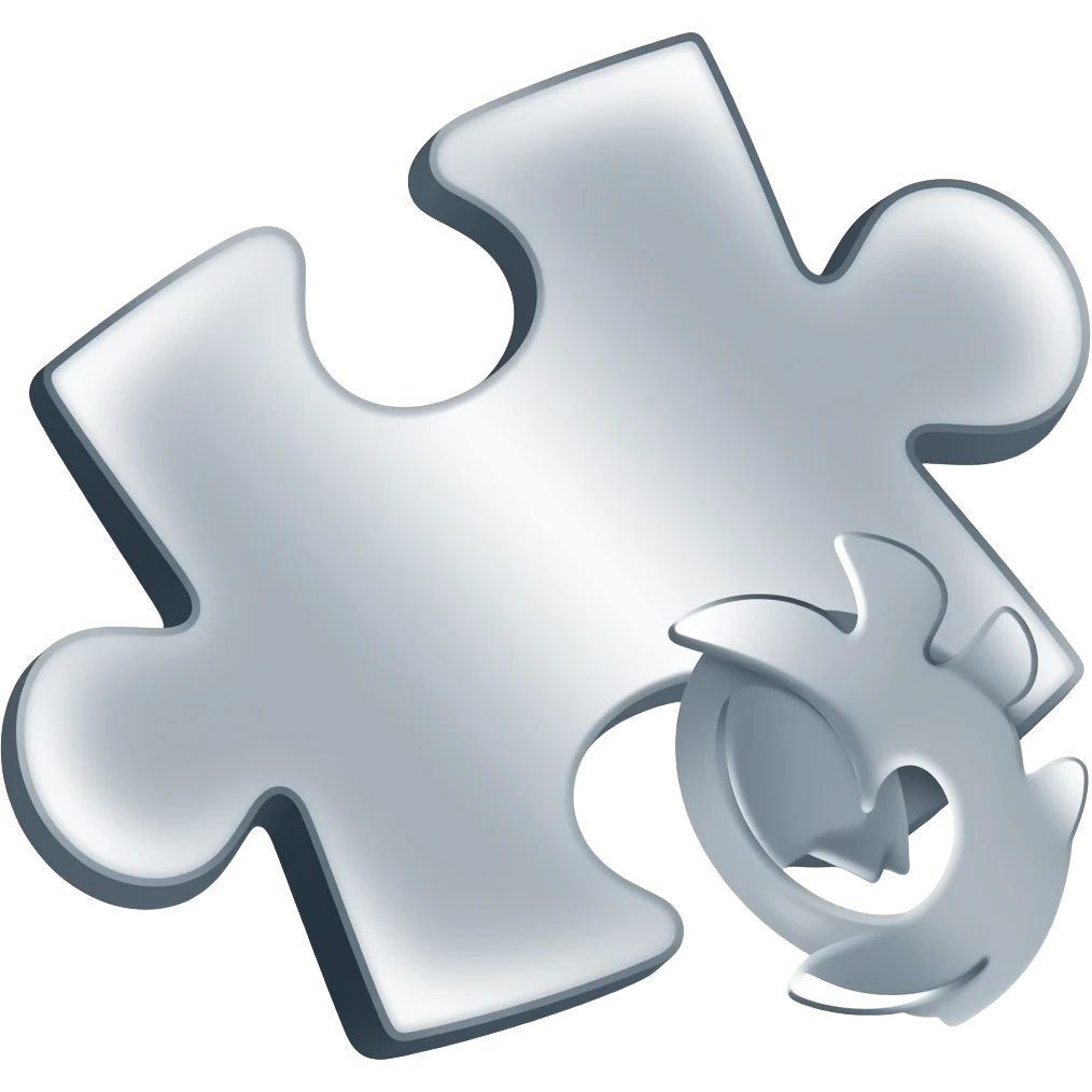 Puzzle piece clicking into place with a sparkle emoji