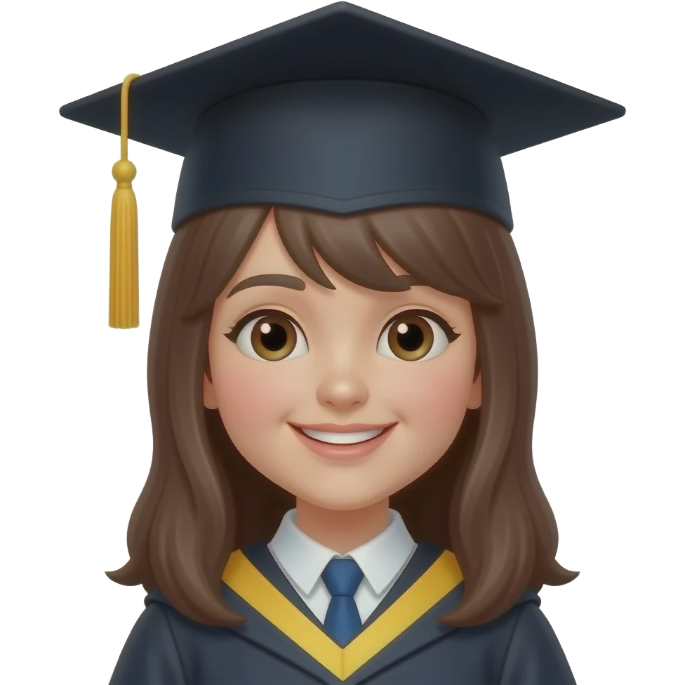 create an emoji for my daughter to show that she will do well in her exams emoji