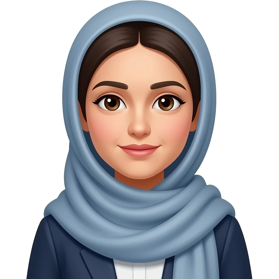 Iranian women emoji
