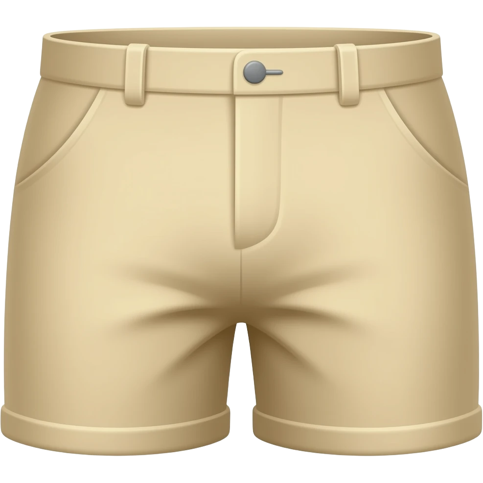 Beige pants emoji