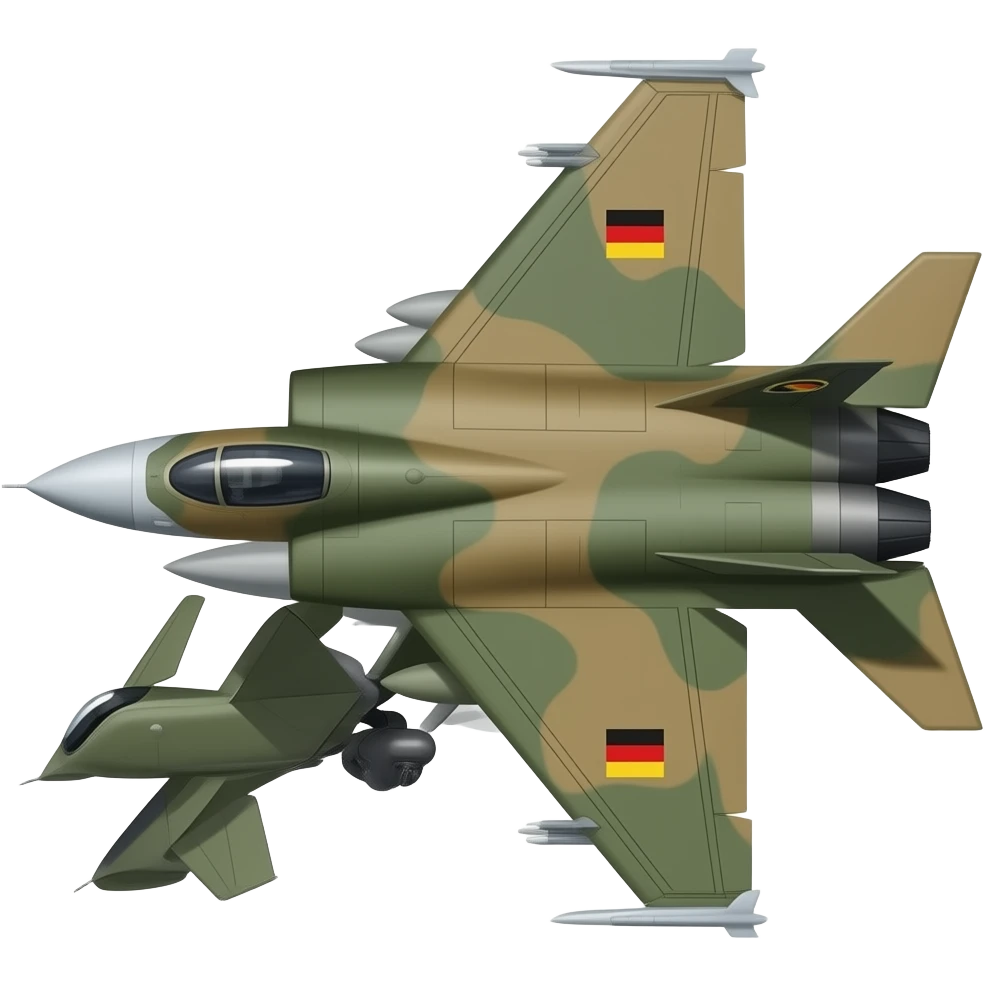 german army jet emoji