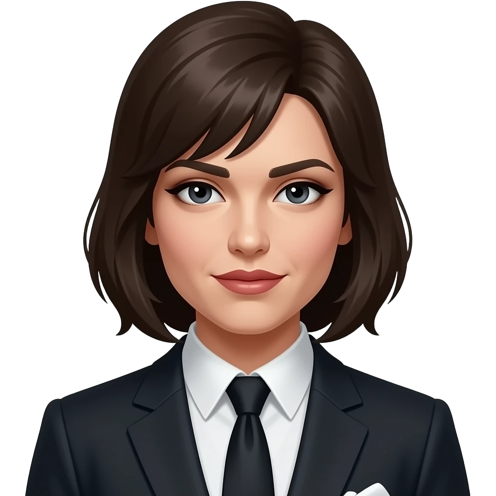 Female mafia emoji emoji