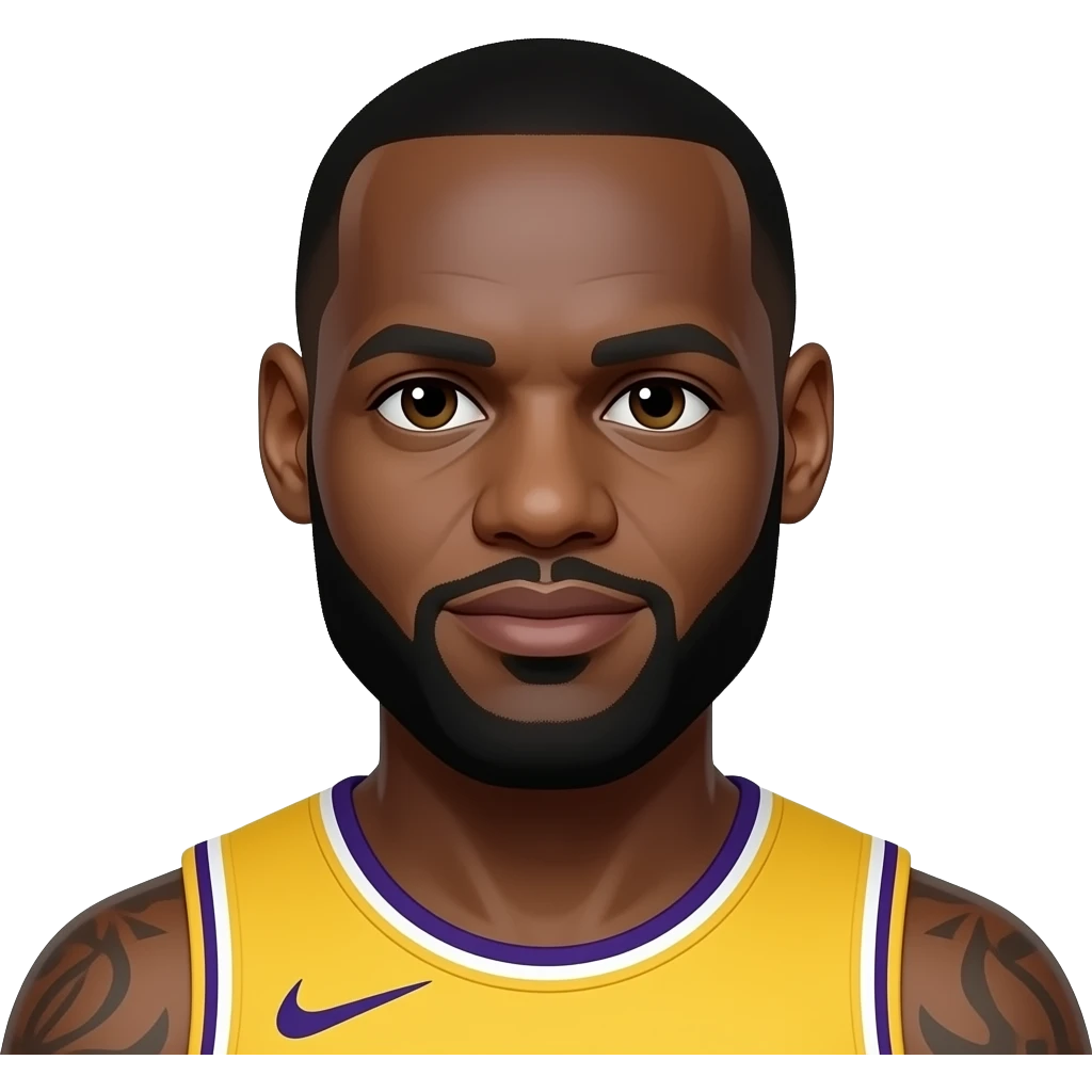 Lebron James emoji