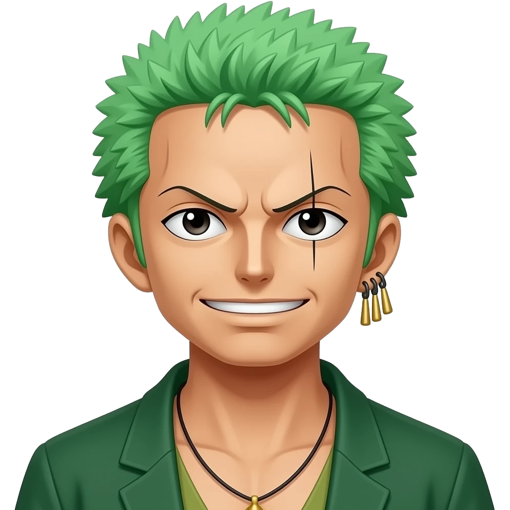 Zoro emoji
