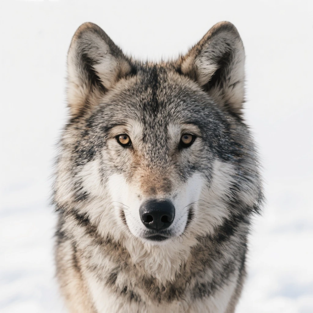 Wolf emoji