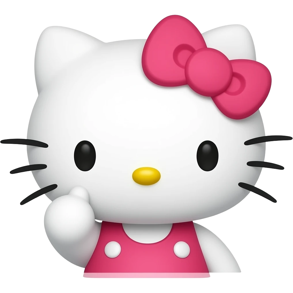 hello kitty emoji