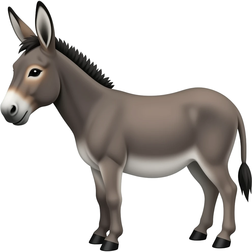 donkey emoji