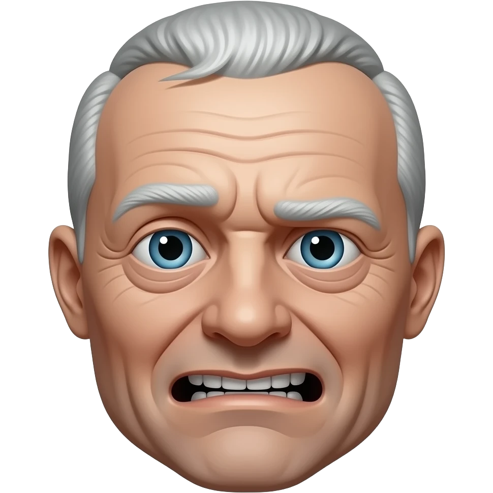 Sick twisted farge emoji