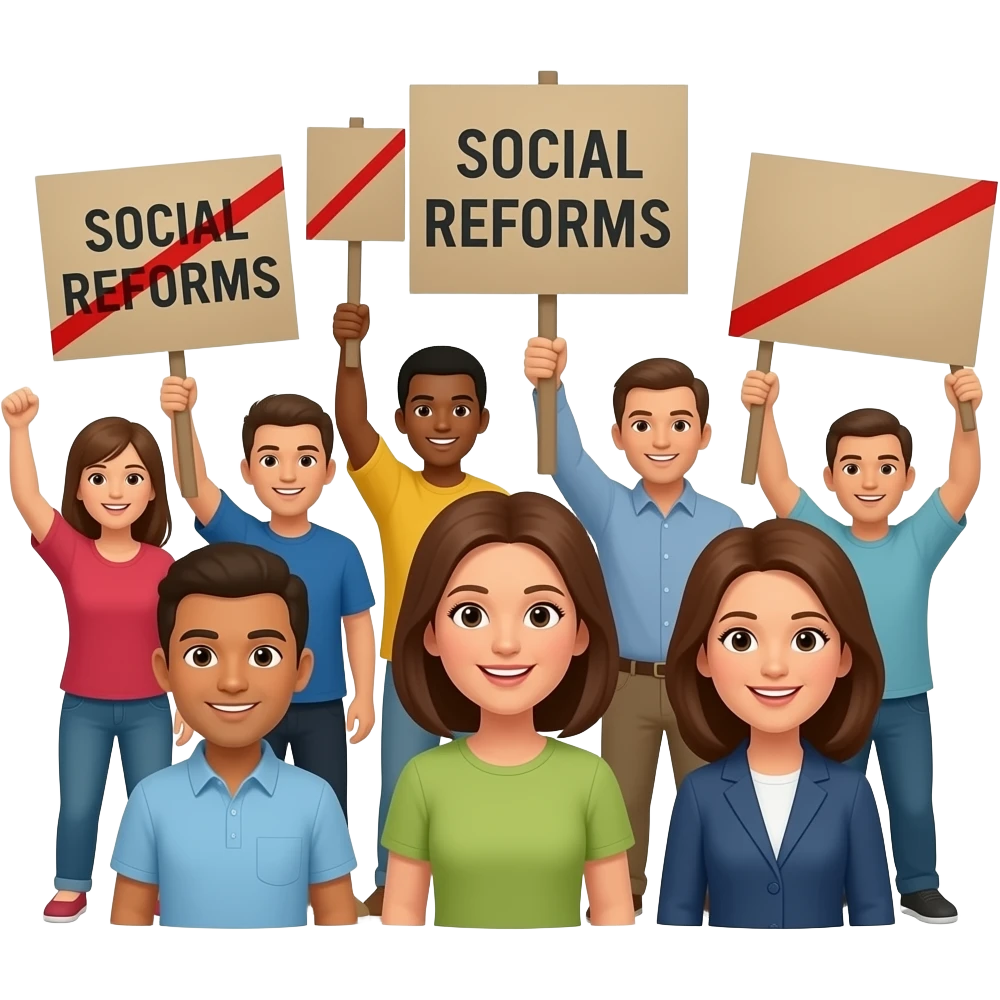 reformas sociales emoji