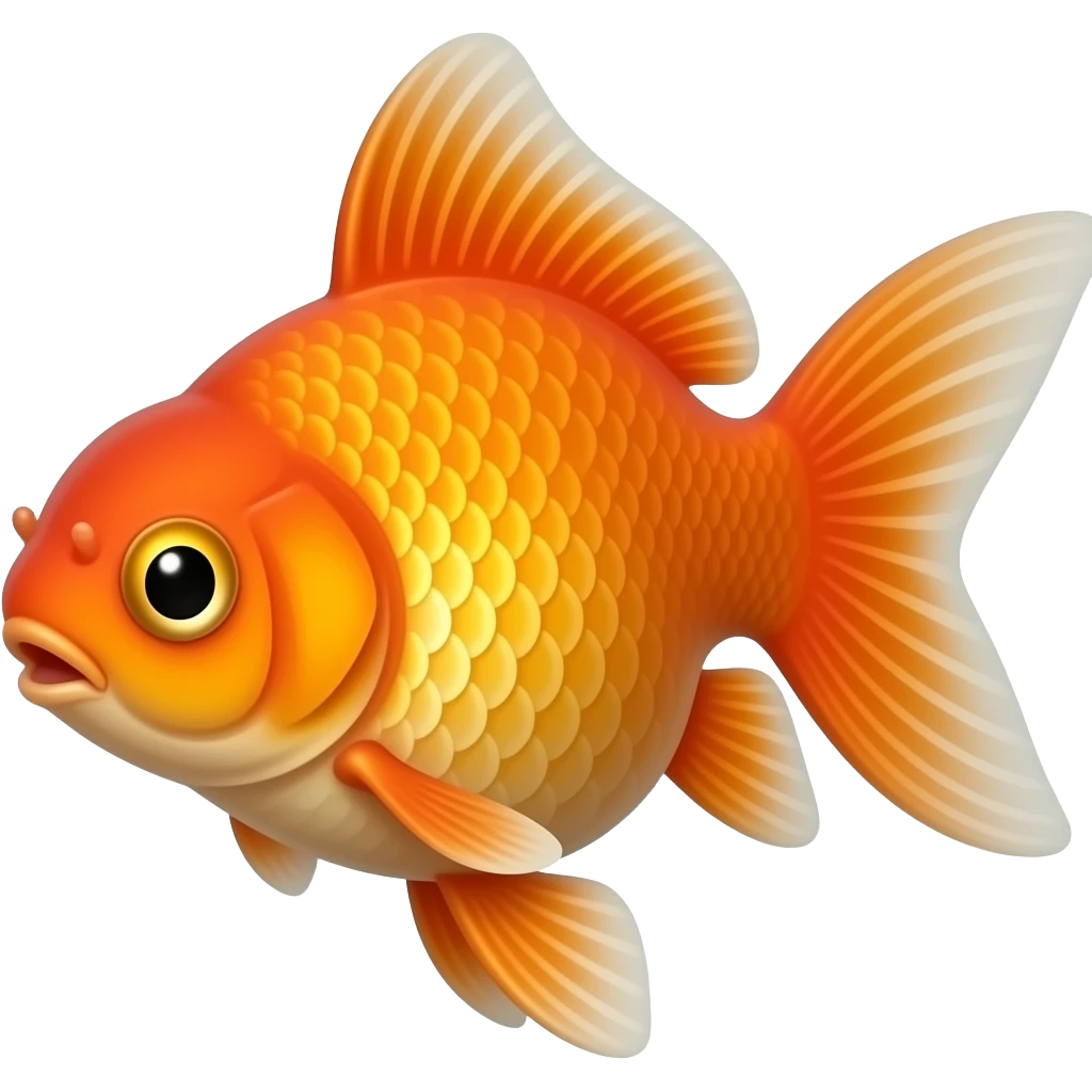 Goldfish emoji