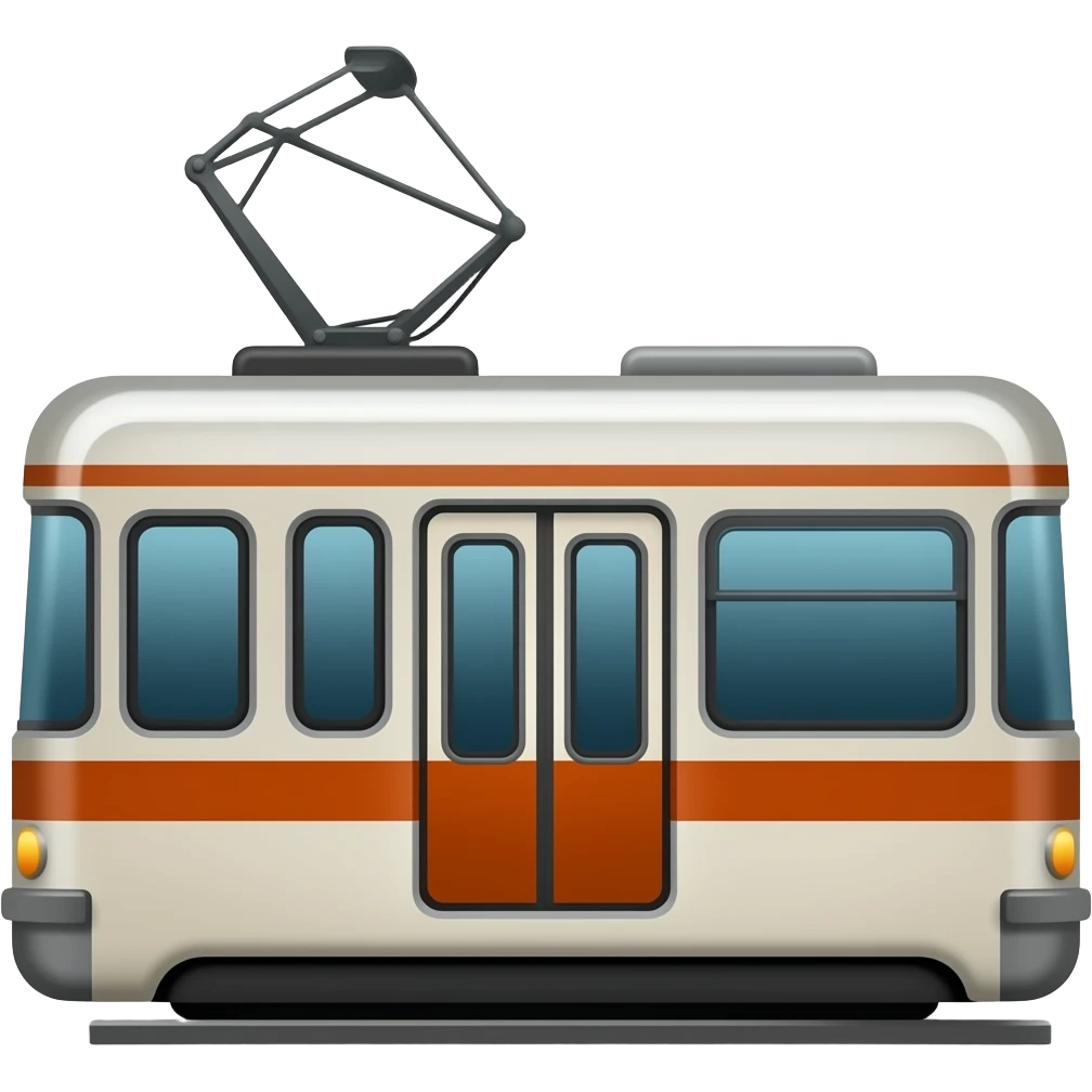 TRAM emoji