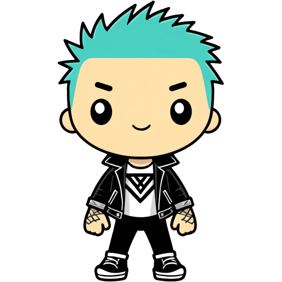 Punk emoji