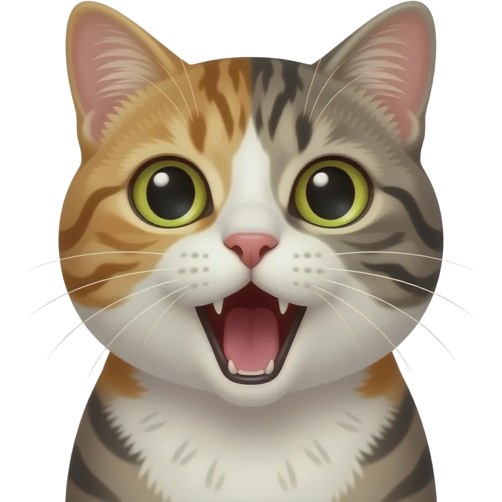 Meowl emoji
