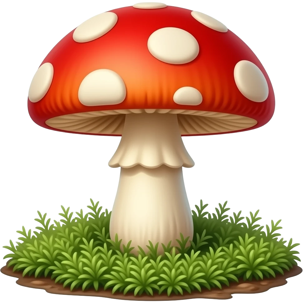 Mushroom emoji