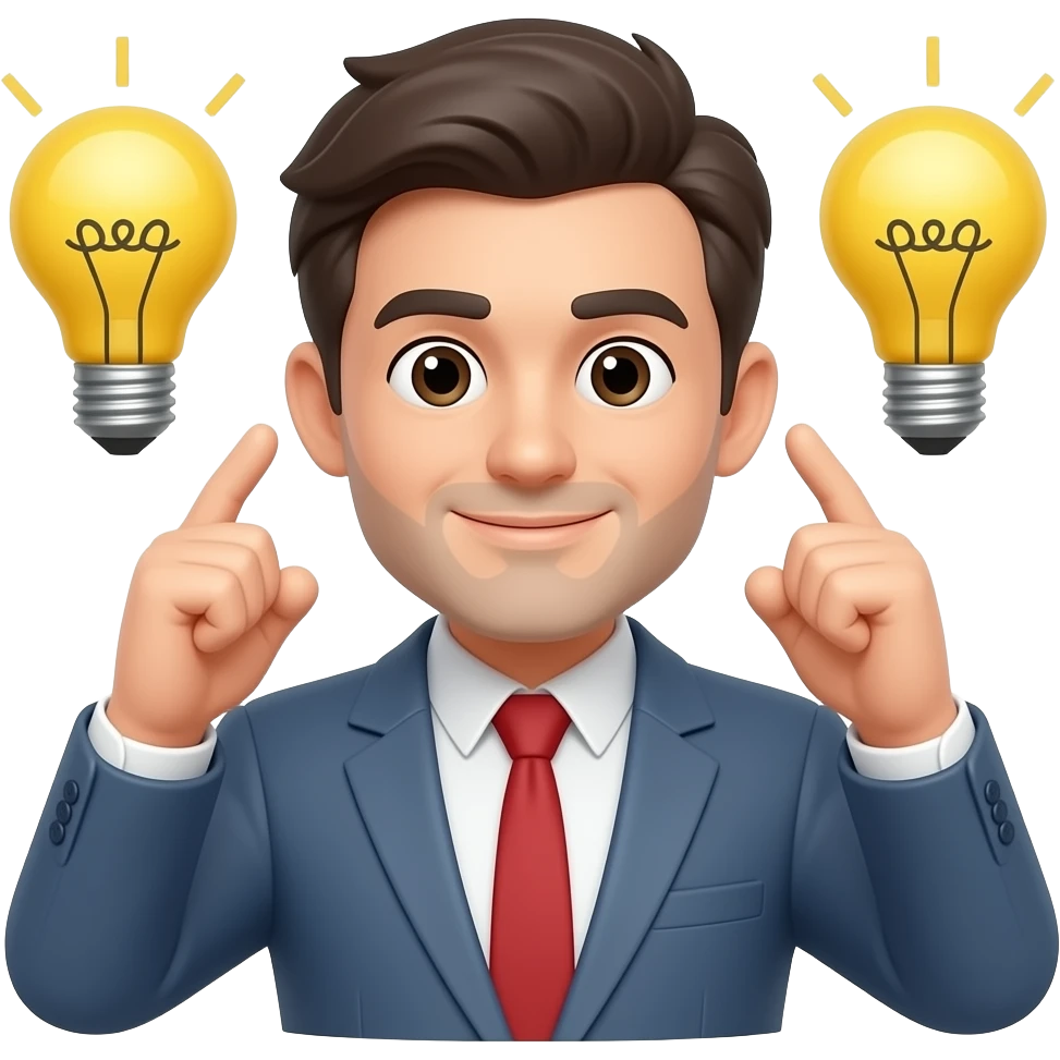 entrepreneurial thinking emoji