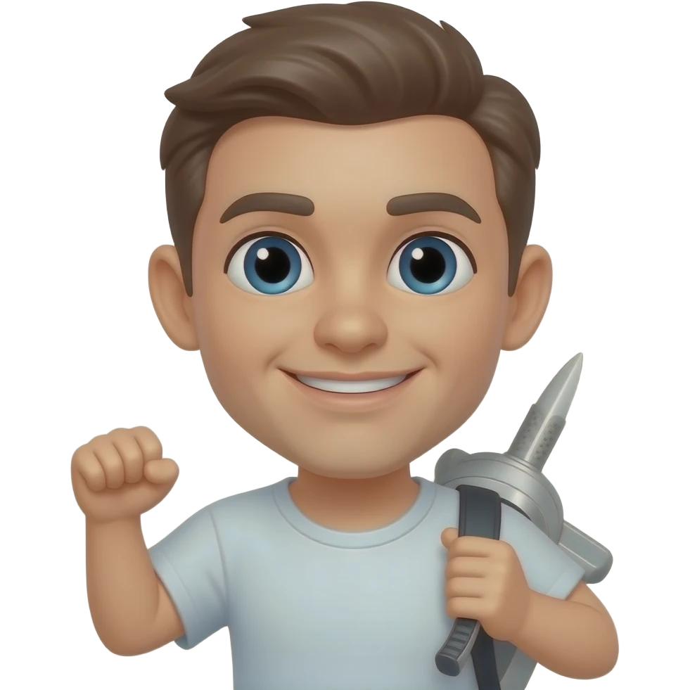 1 stuff back emoji