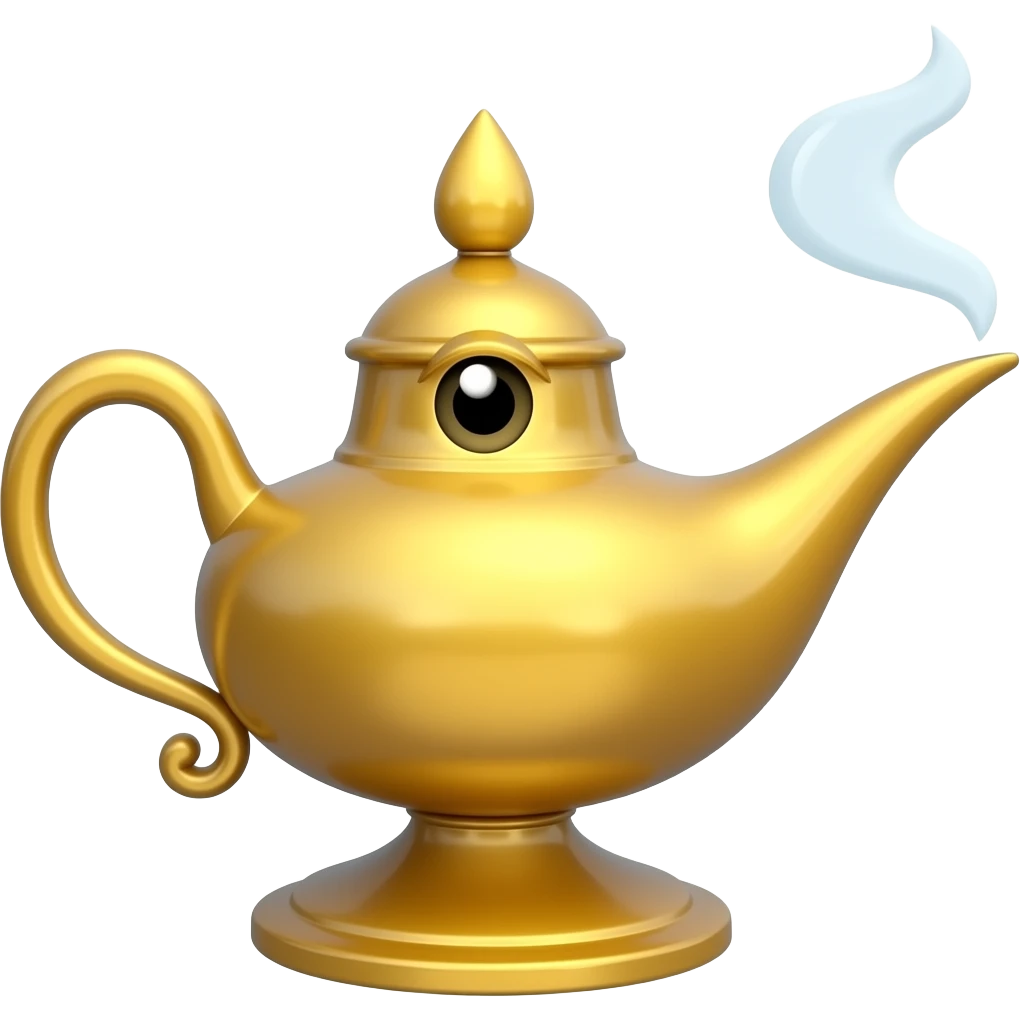 gennie lamp emoji
