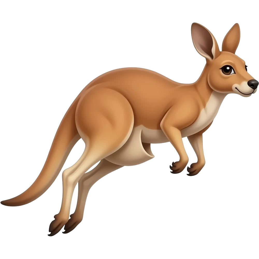 kangooro jumping emoji