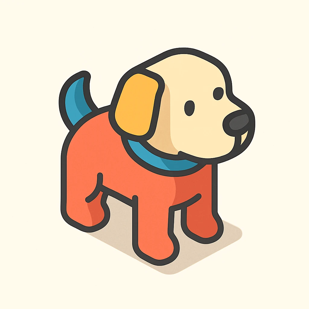 Dog emoji