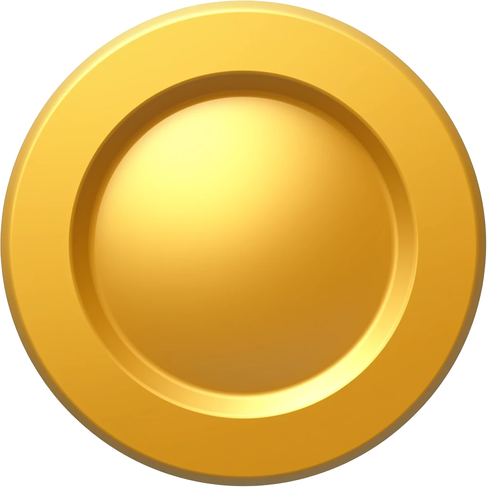 golden plate emoji