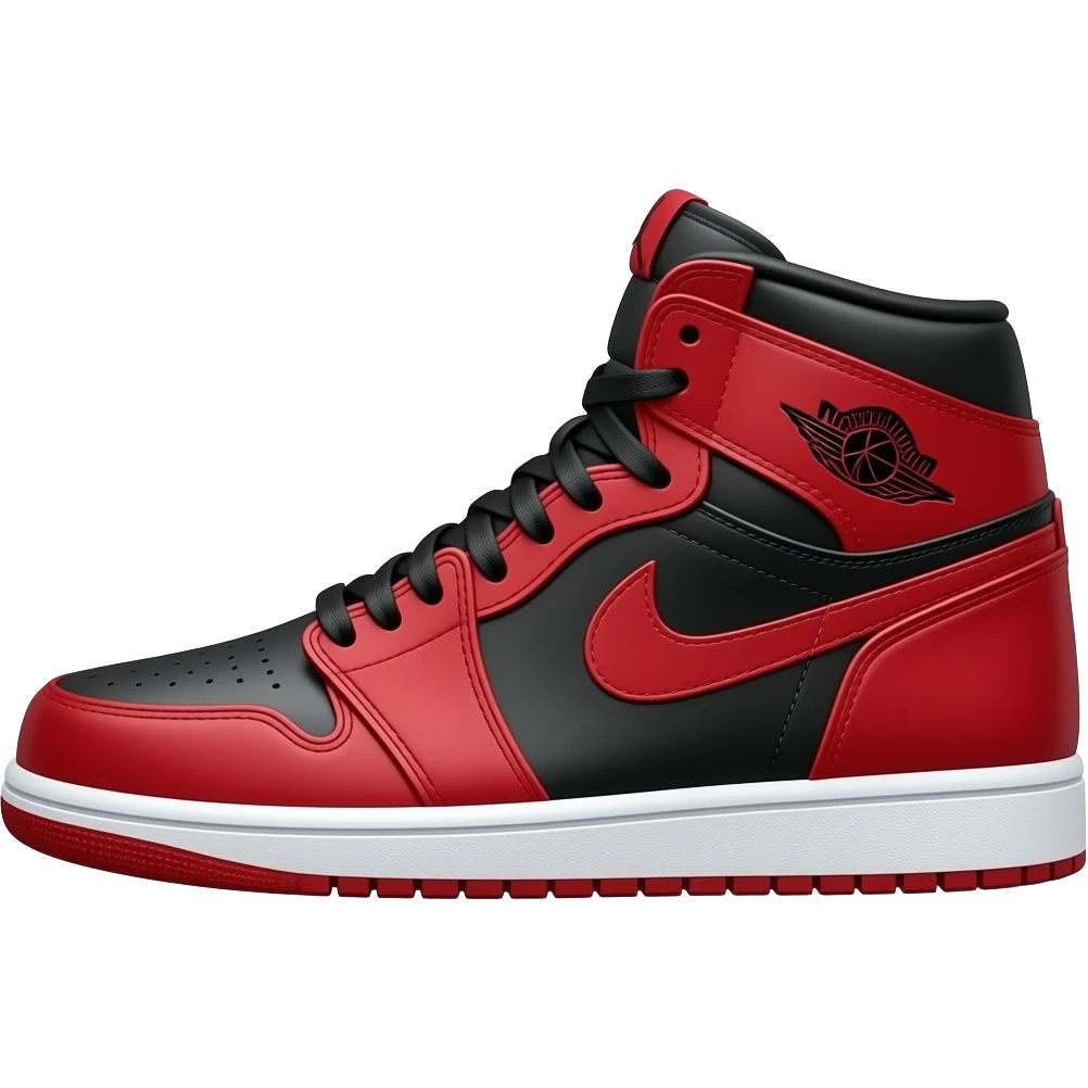 aj1 bred emoji